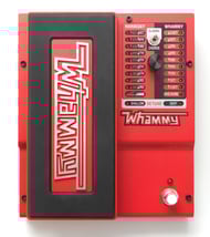 cover Digitech Whammy Effects Pedal